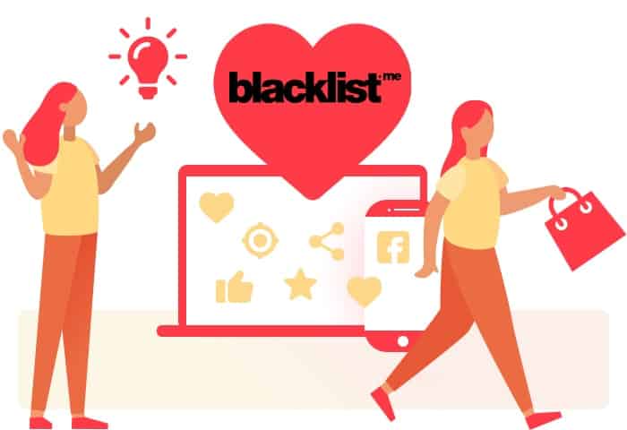 Blacklist.me le site de social sopping
